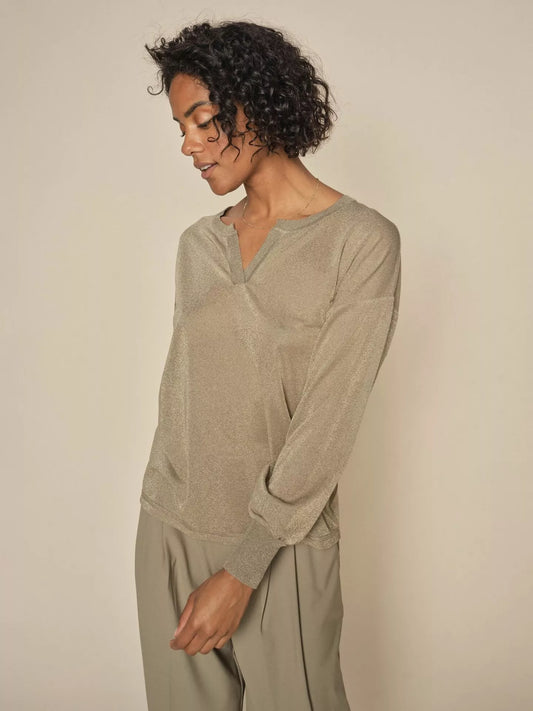 Kilana LS Blouse 2 colours