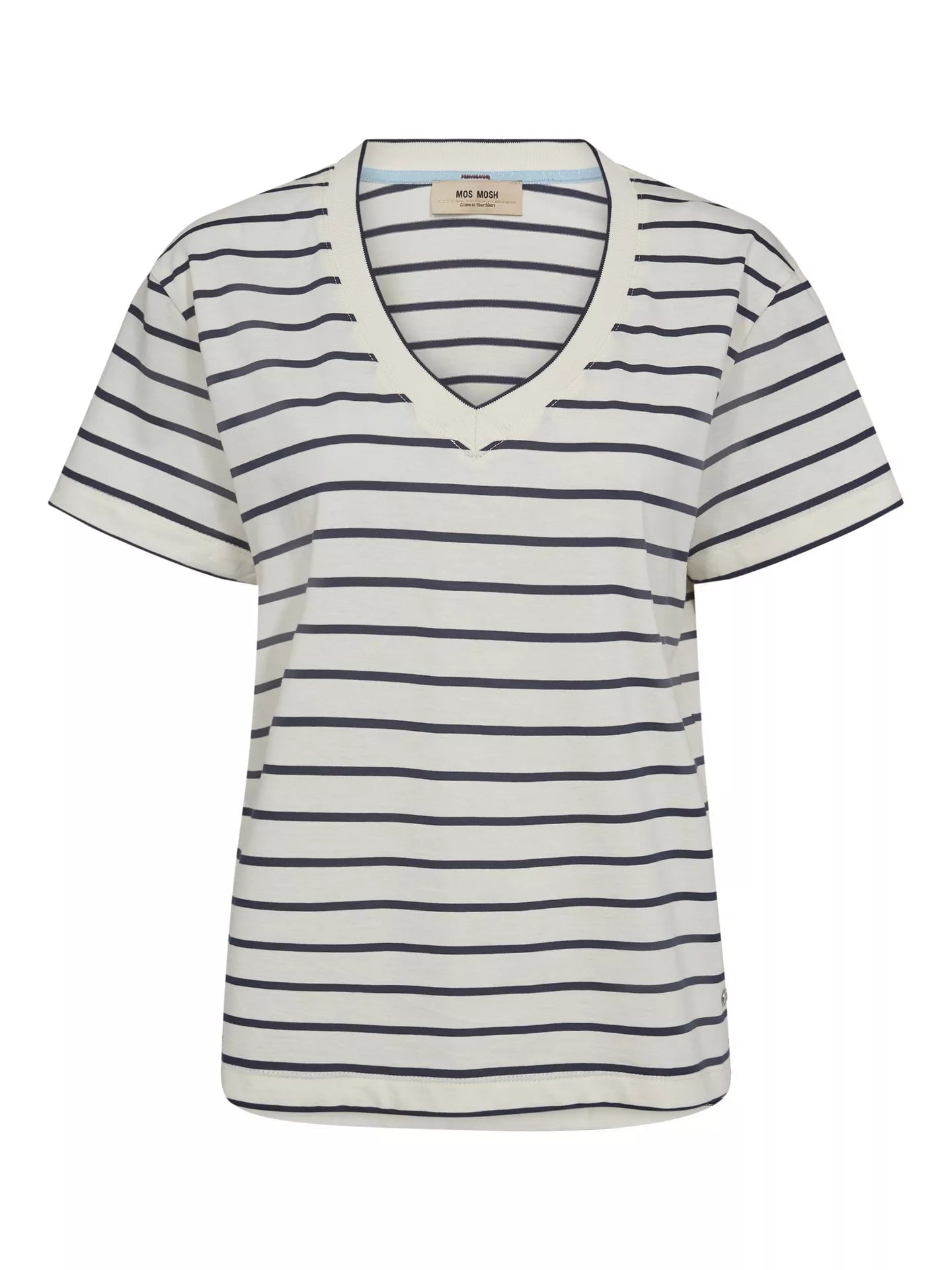 Nani V-SS Stripe tee Spellbound