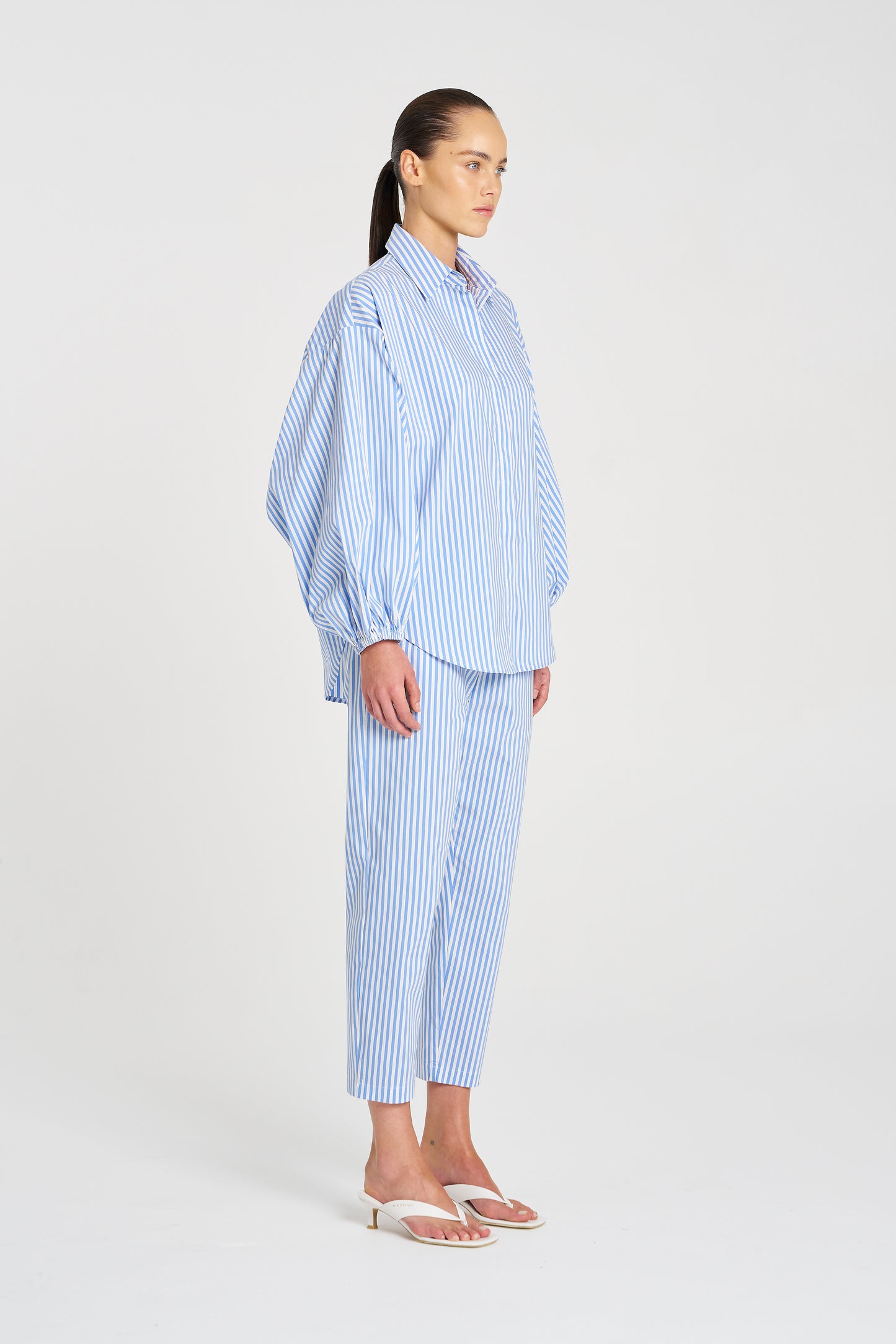 Nomad Pant Miami/White
