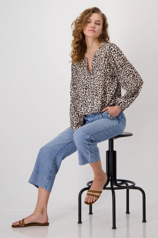 Leo Allover Blouse
