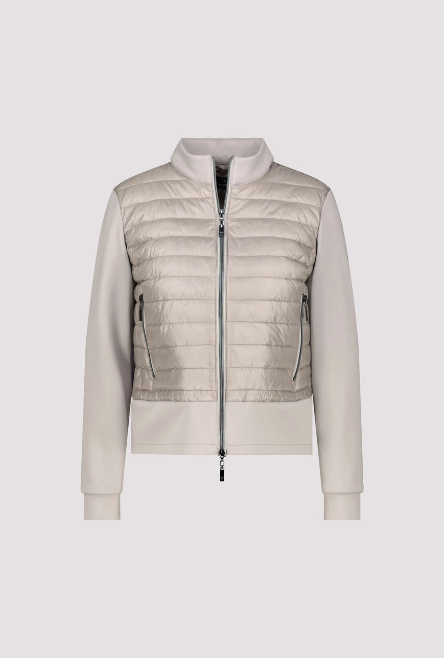 Quilted Neoprene Jacket