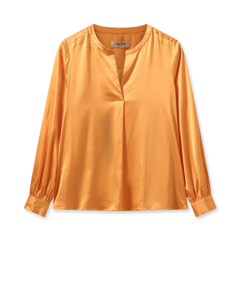 Enfa Satin Blouse