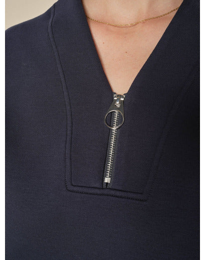Dinah Zip Sweatshirt
