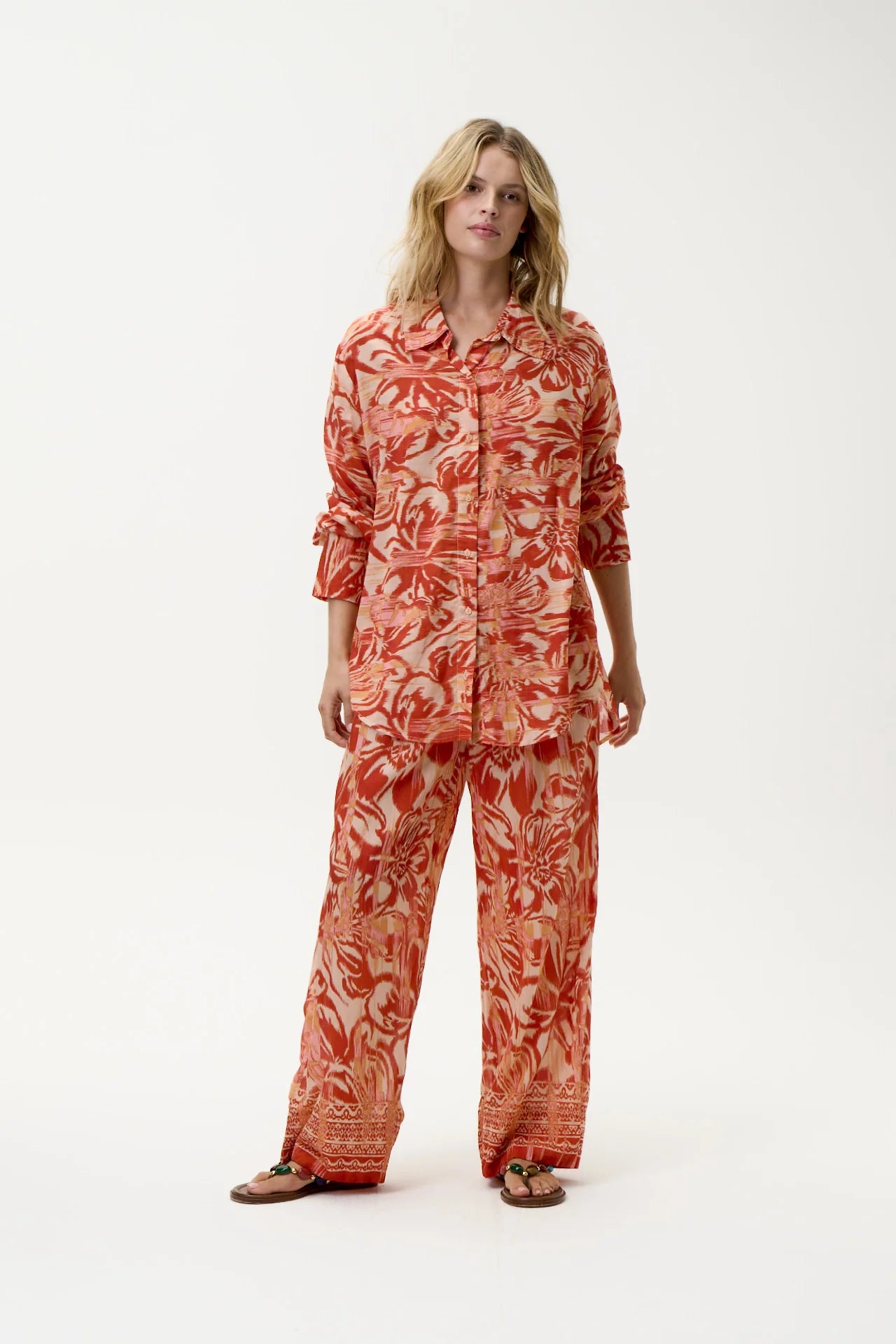 Claudia Shirt-Procida-Sushi Voile-Fiesta