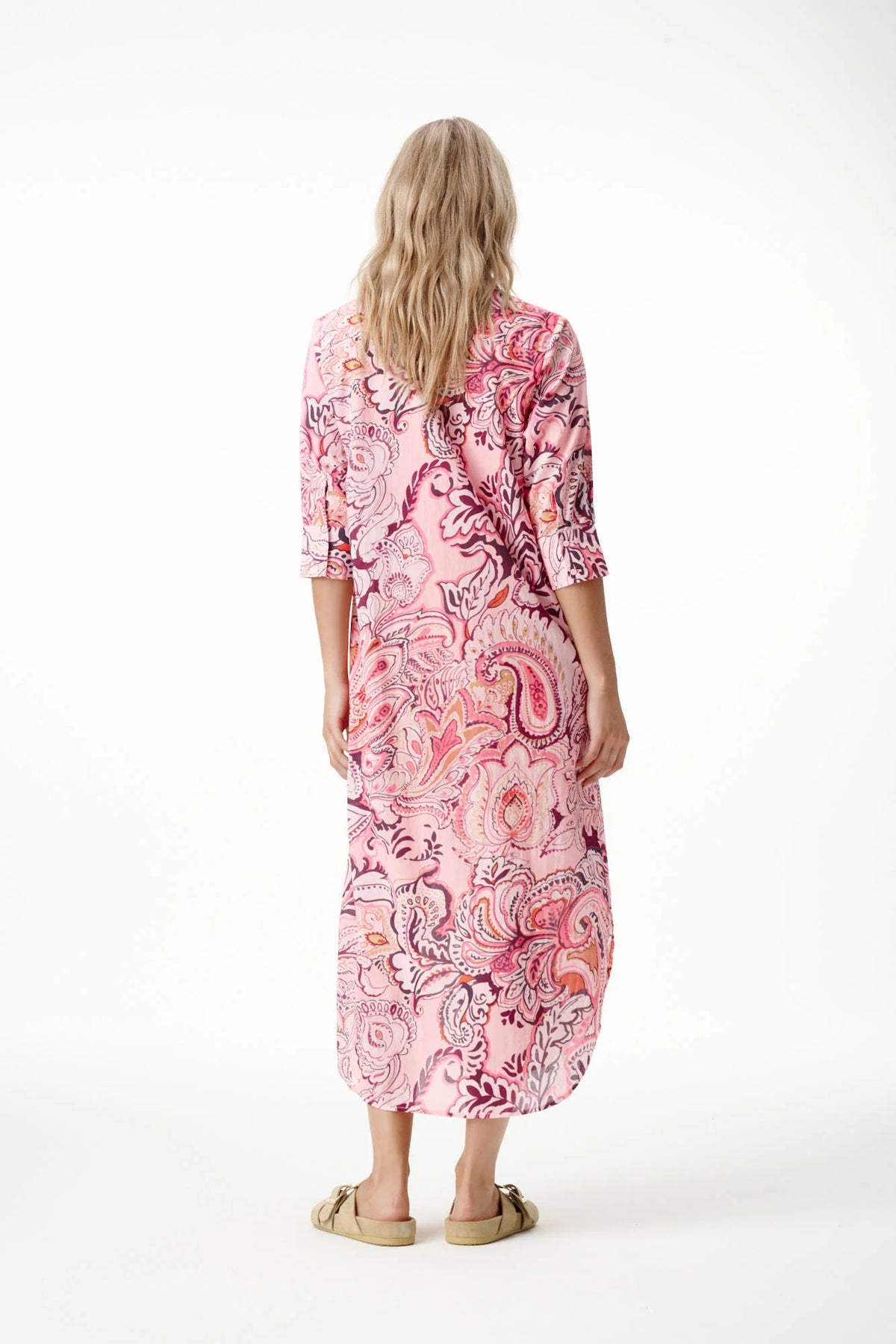 Rosewater Paisley-Cotton-Rosewater