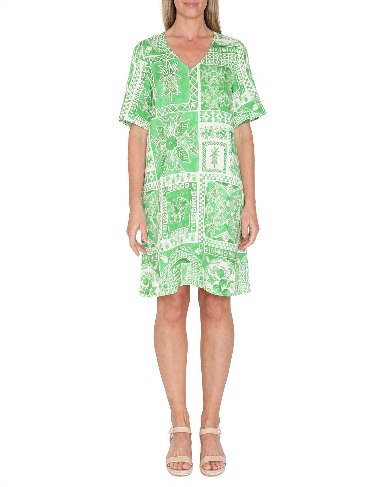 Tropicana Shift Dress