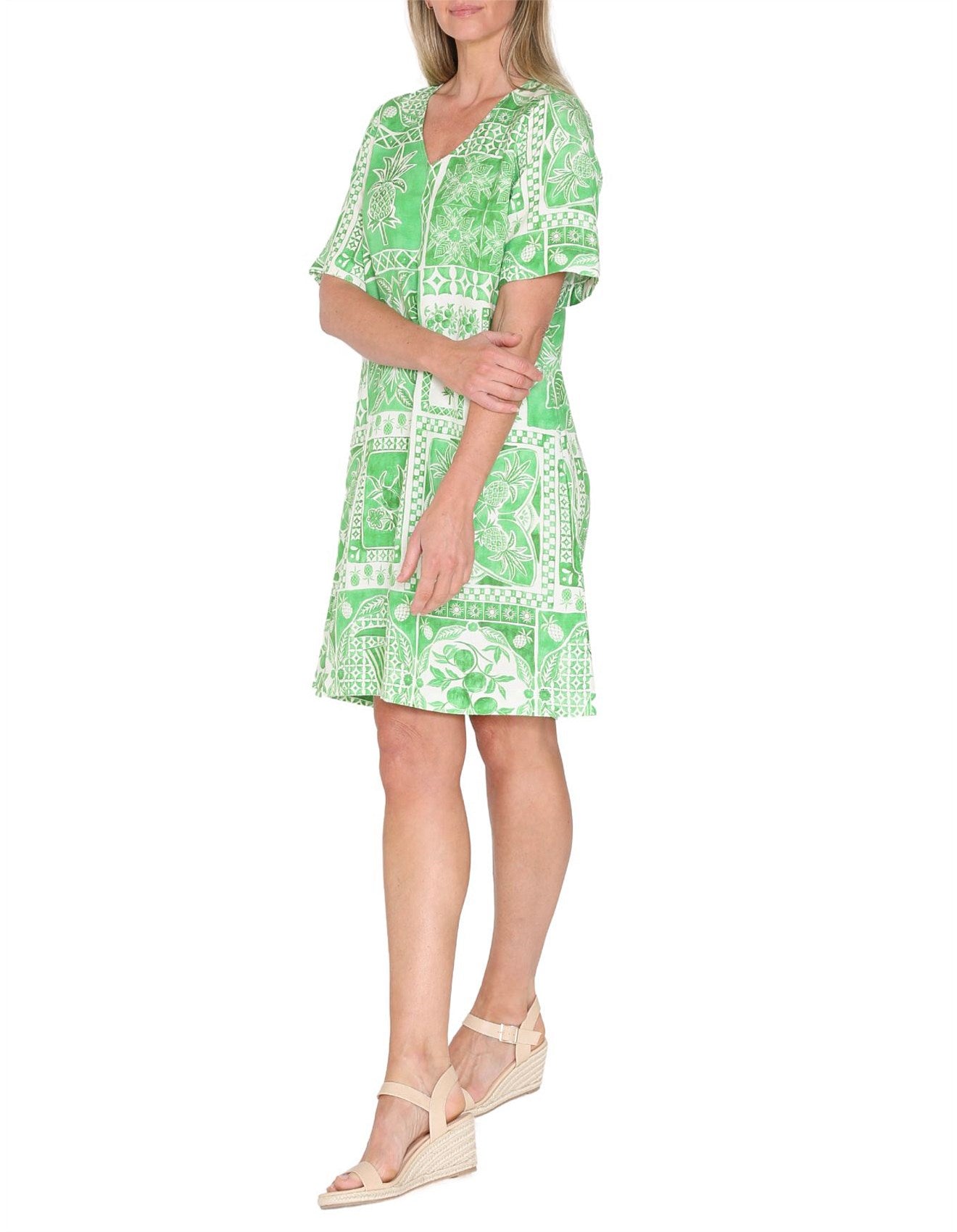 Tropicana Shift Dress