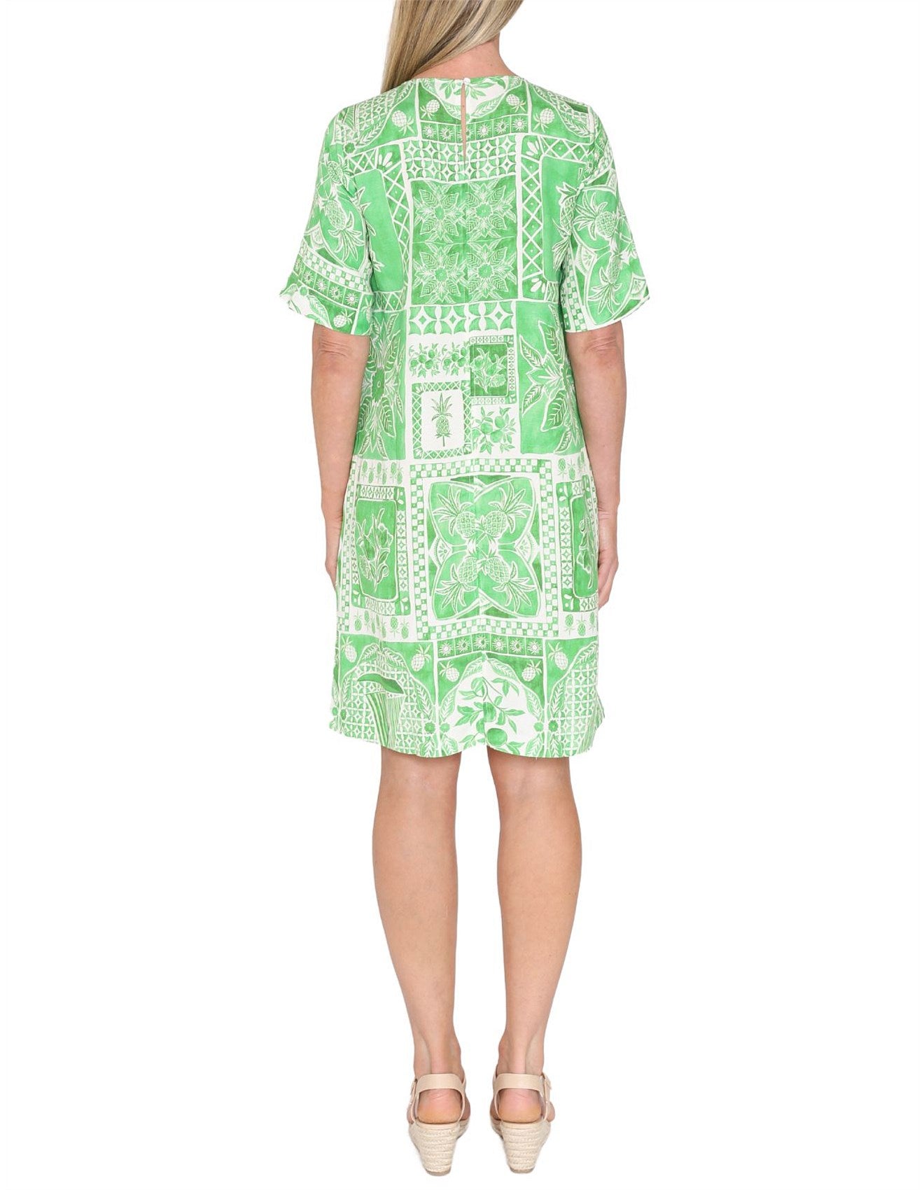 Tropicana Shift Dress
