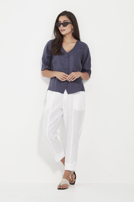 Trinity Top Denim
