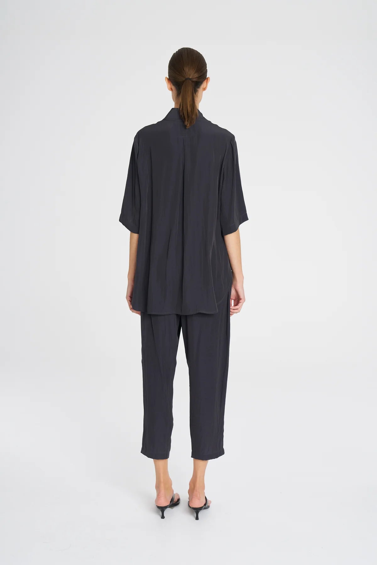 Soft Zip Pant Canyon & Black