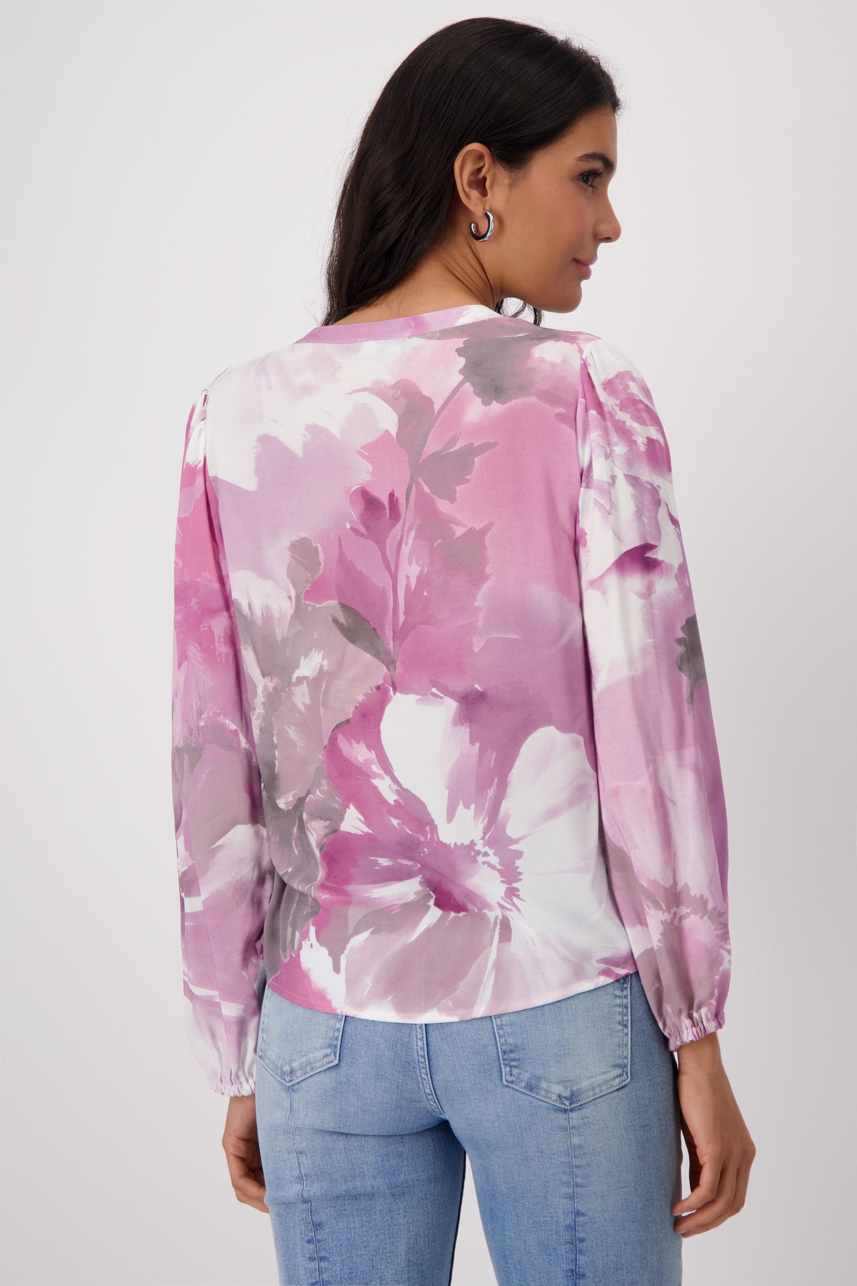 Floral Print all Over Shirt