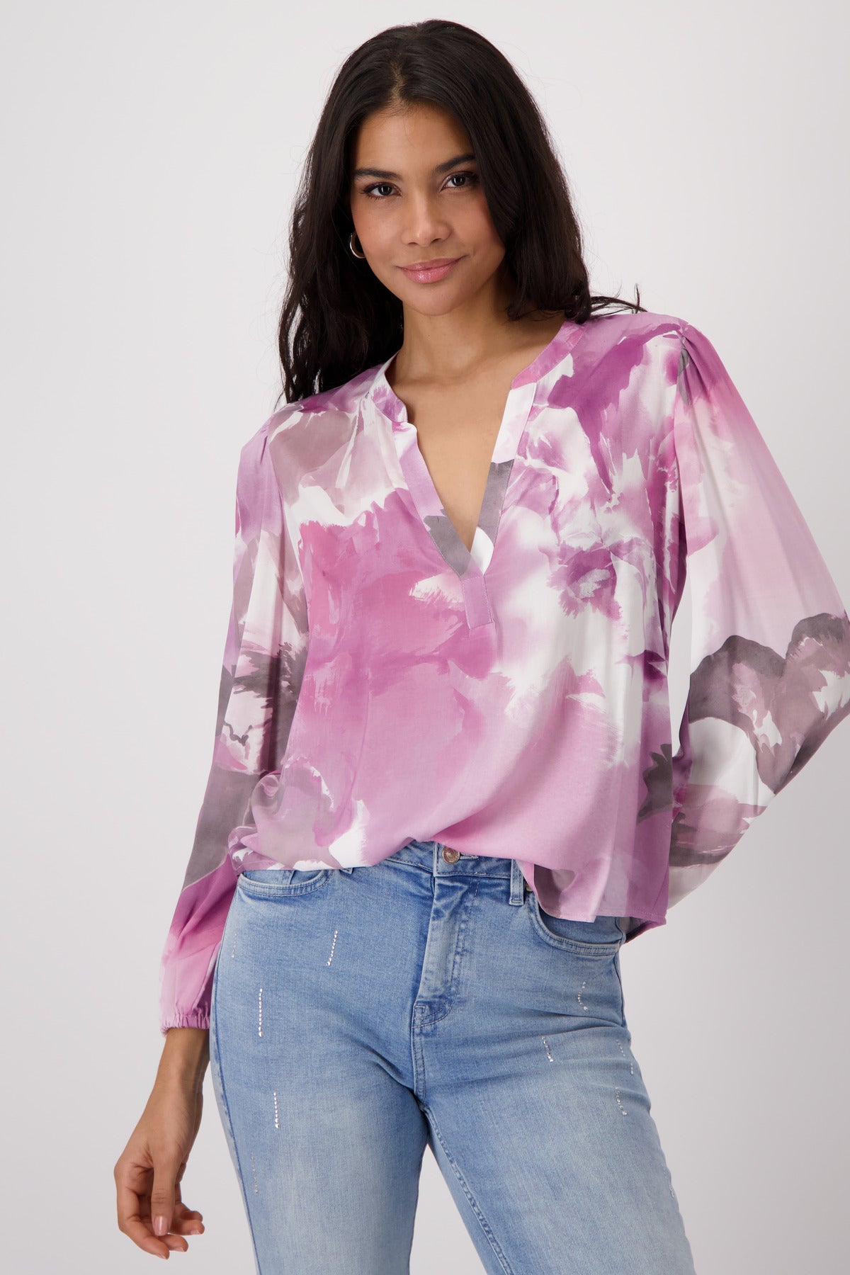 Floral Print all Over Shirt