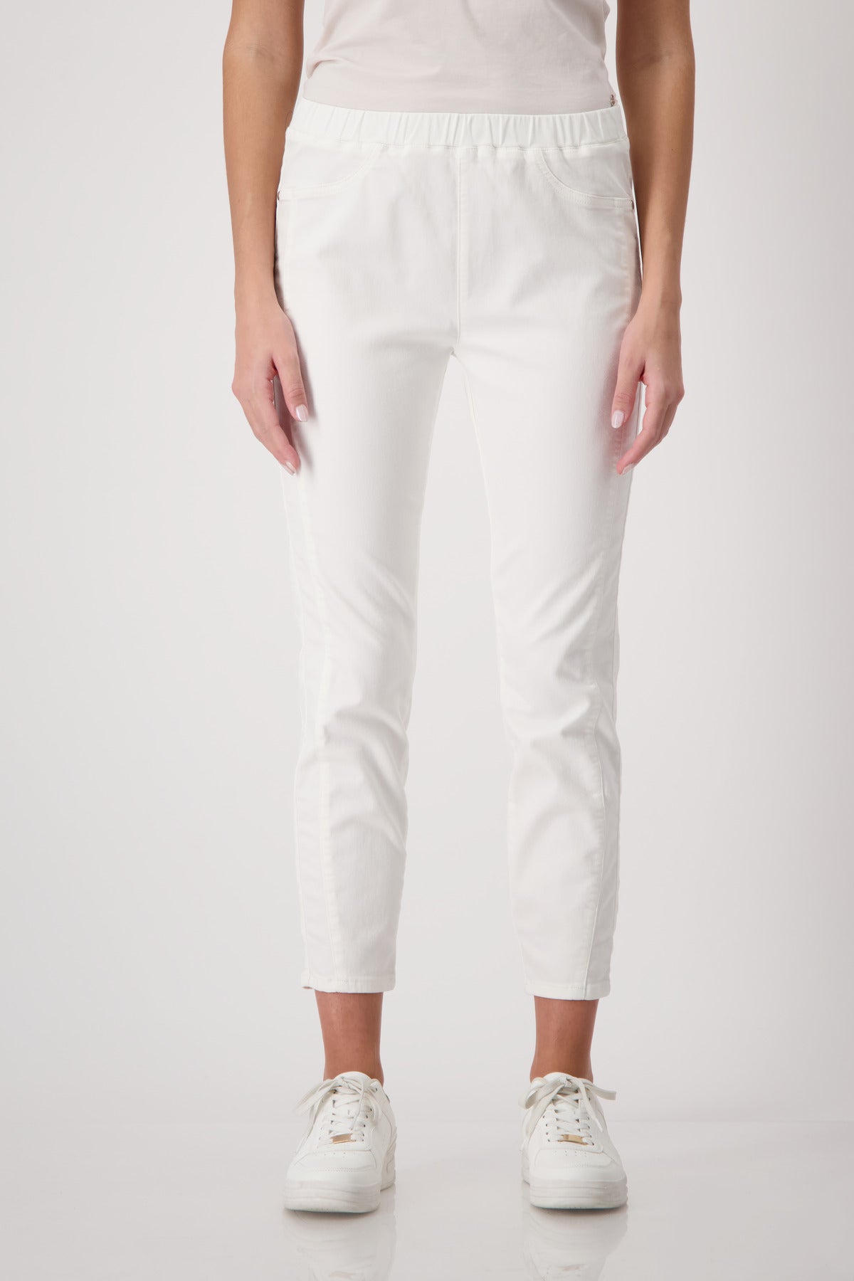 Monari Basic Pants / Jeggings Sand or White