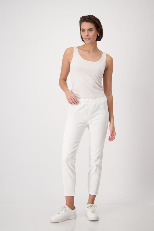 Monari Basic Pants / Jeggings Sand or White
