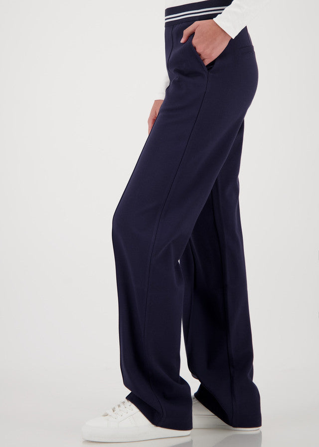 Jersey Rib Pants Marine
