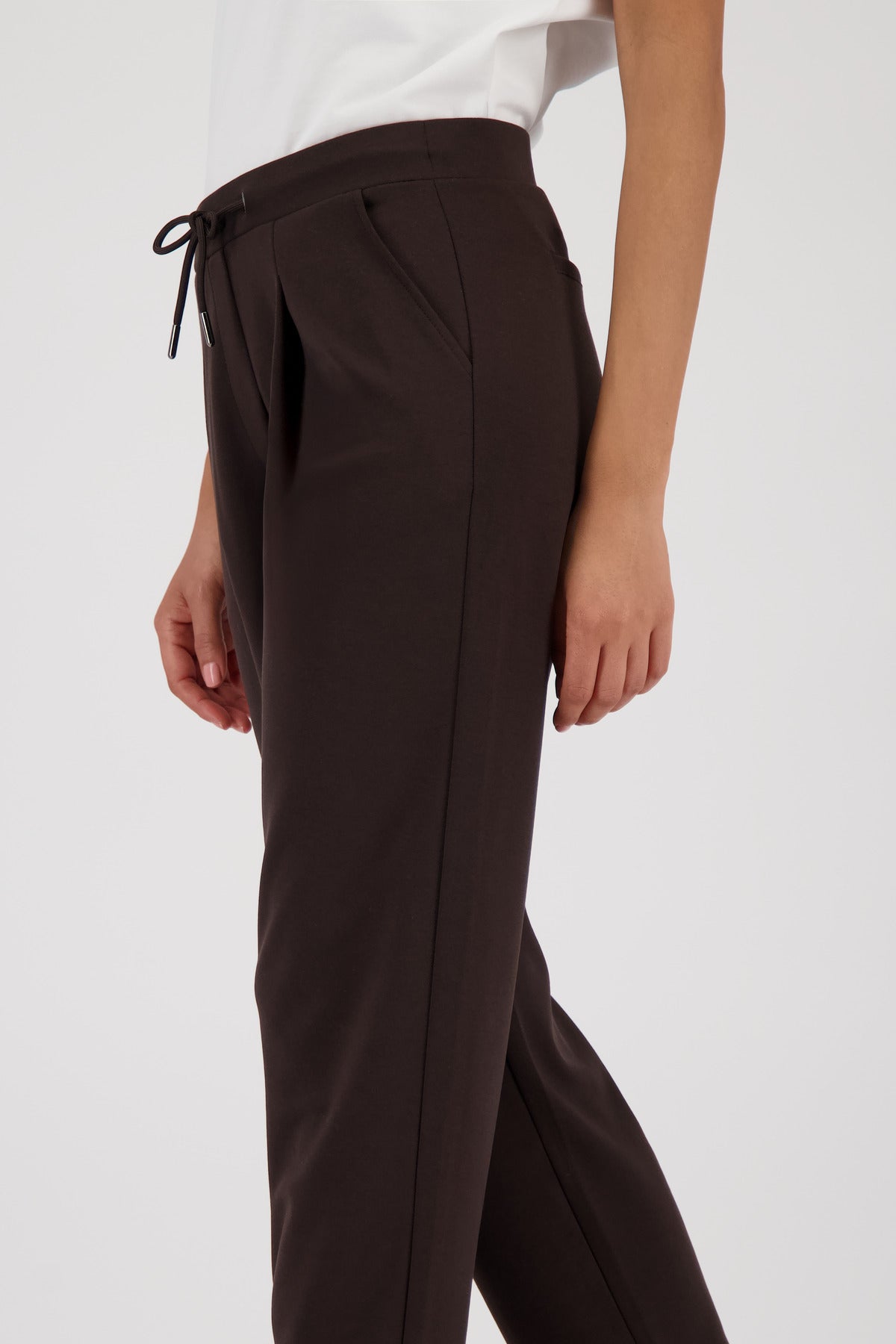Monari Drawstring Soft Jersey Sweatpant 2 colours