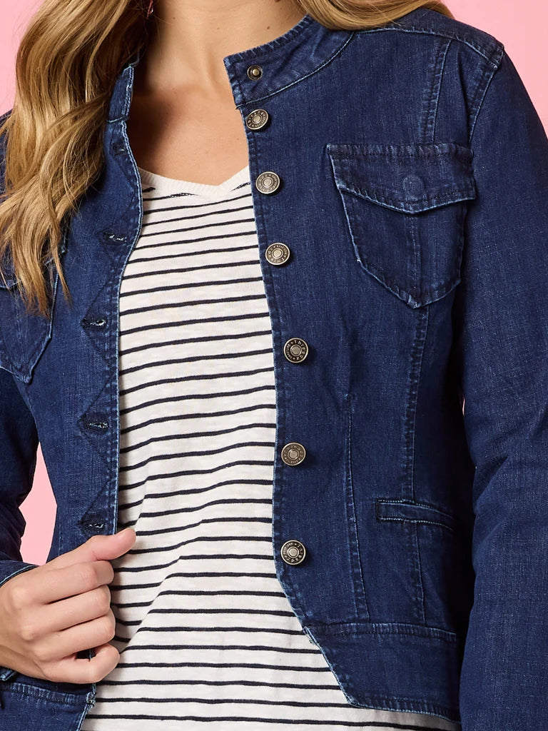 Duo Stripe Top