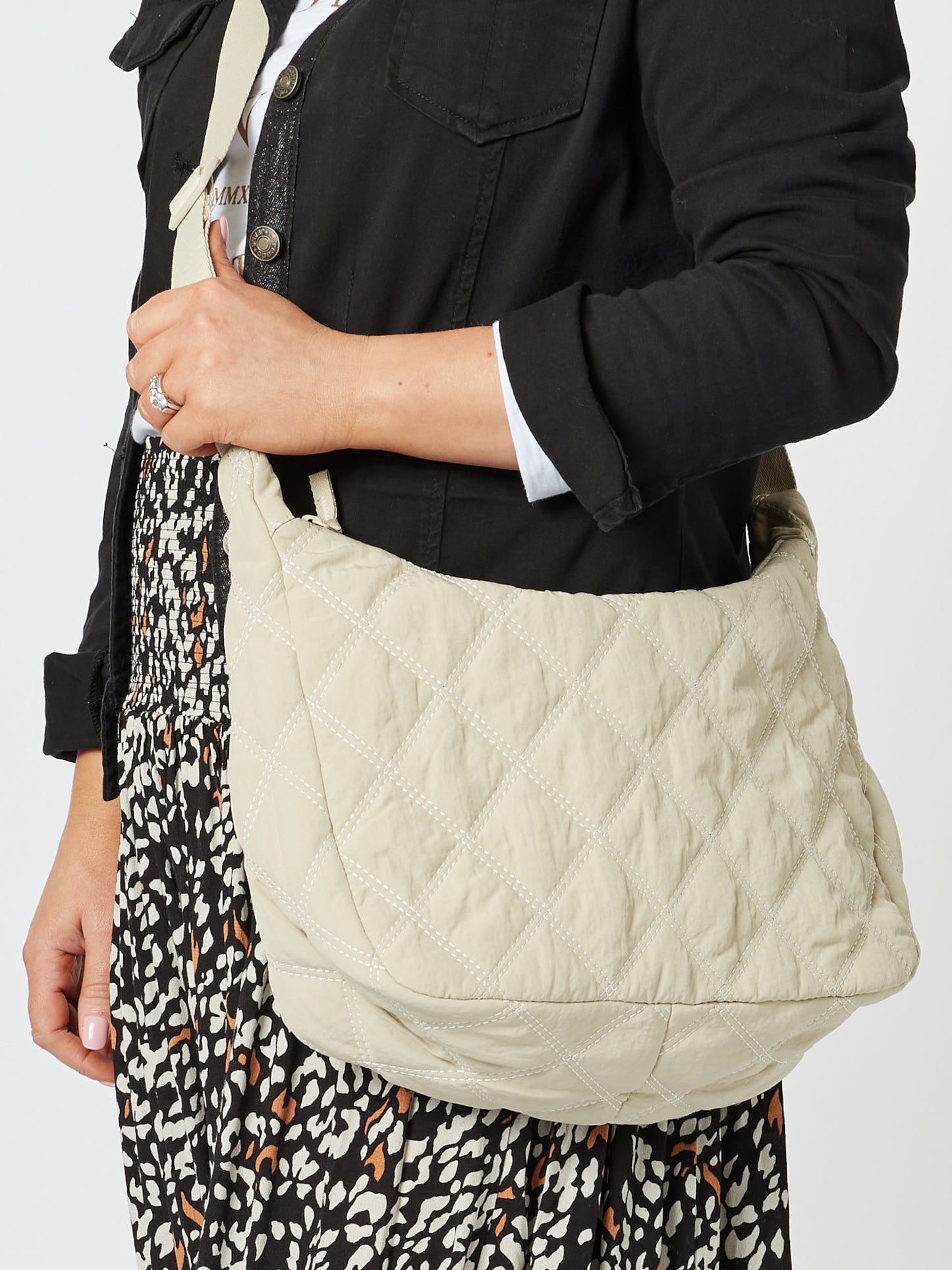 Diamond Puffer Bag