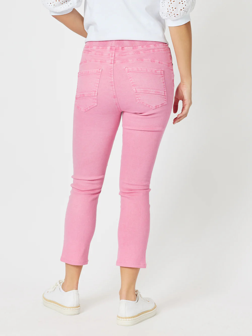 Isabella Cotton Pant Pink