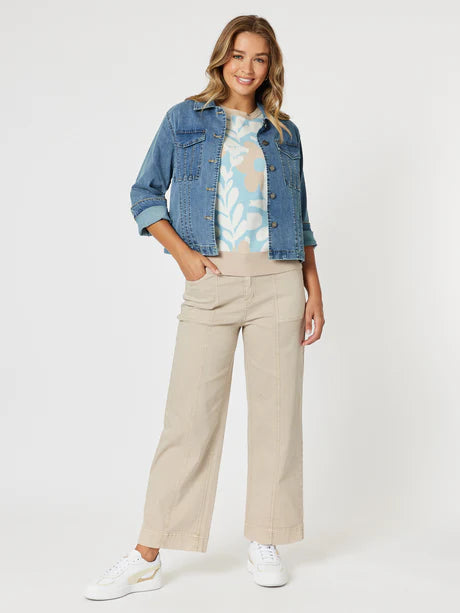 Retro Jacket Denim