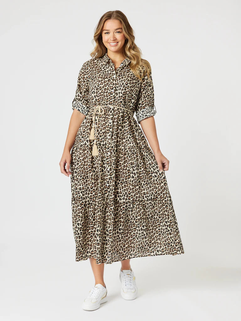 La Marial Dress Animal