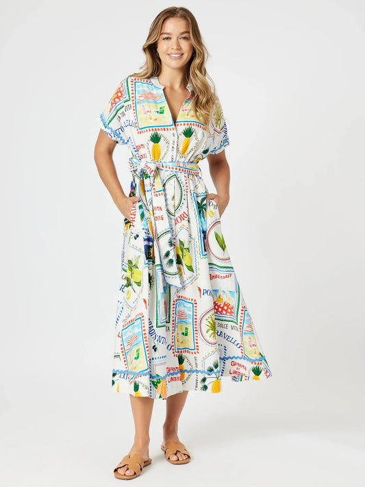 Amalfi Dress