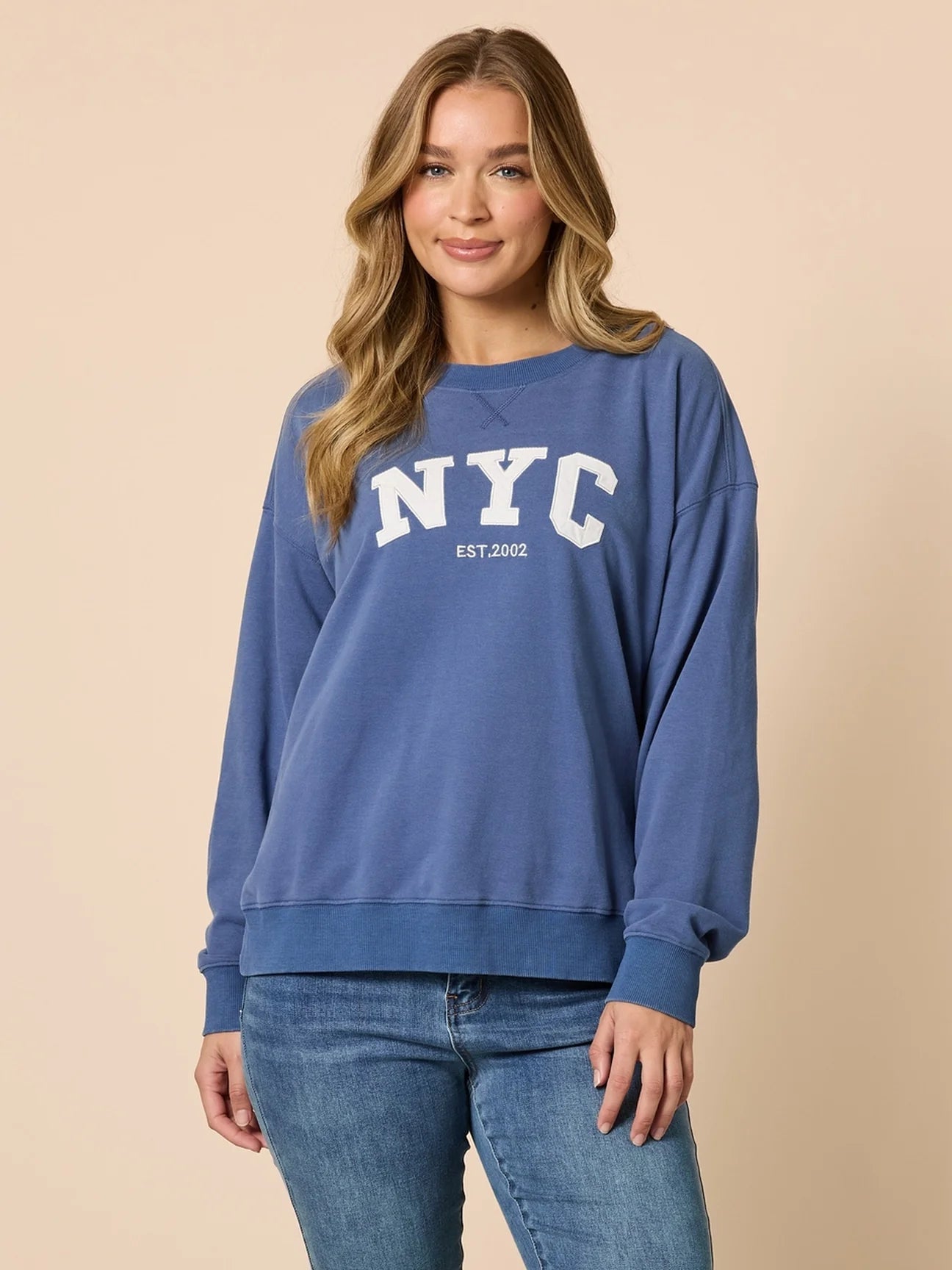 NYC Sweatshirt Denim