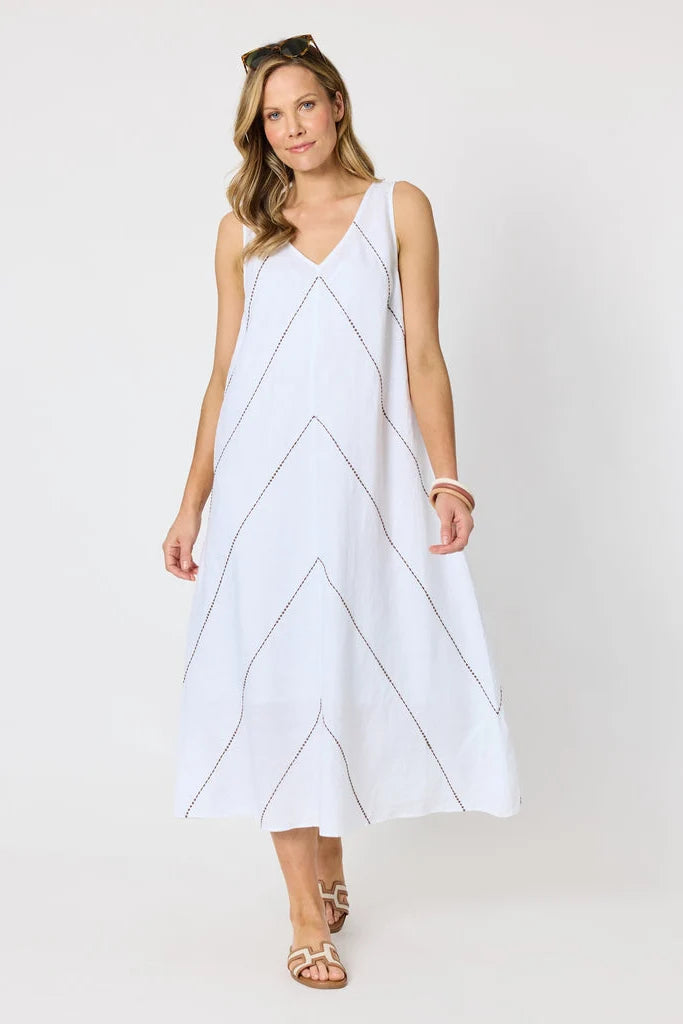Haven Chevron Dress