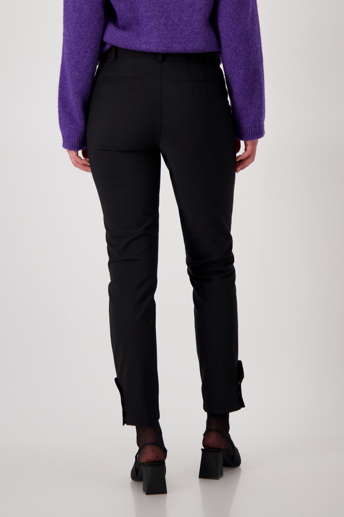 Techno Black Pants