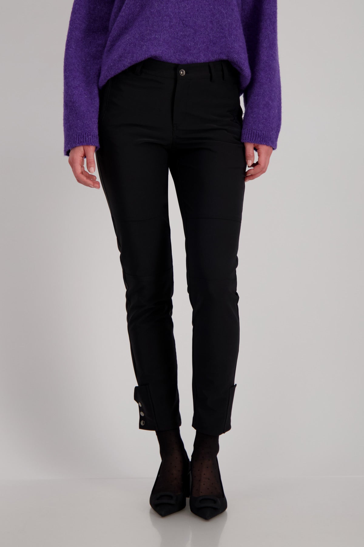 Techno Black Pants