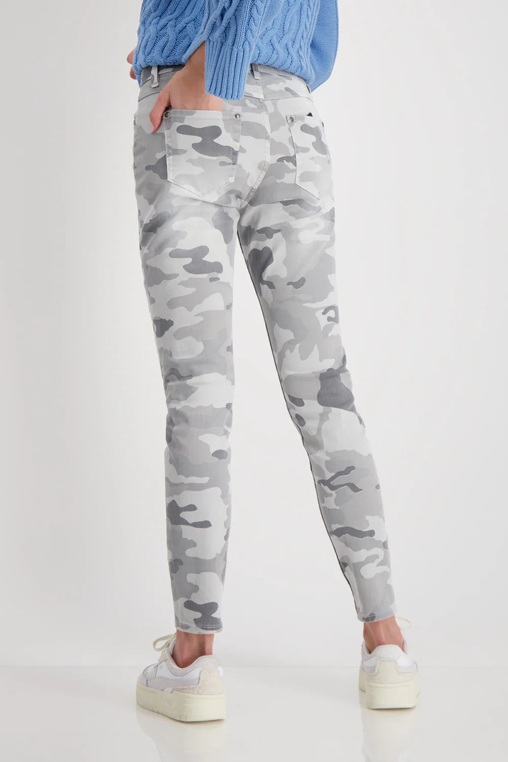 Monari Camouflage Jeans