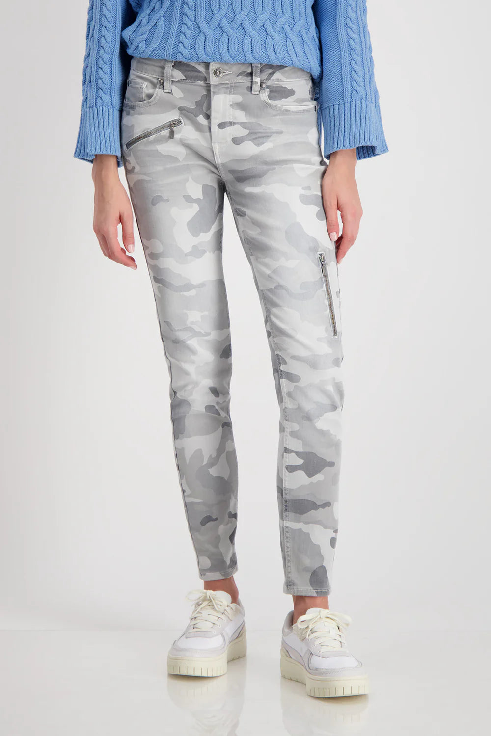 Monari Camouflage Jeans