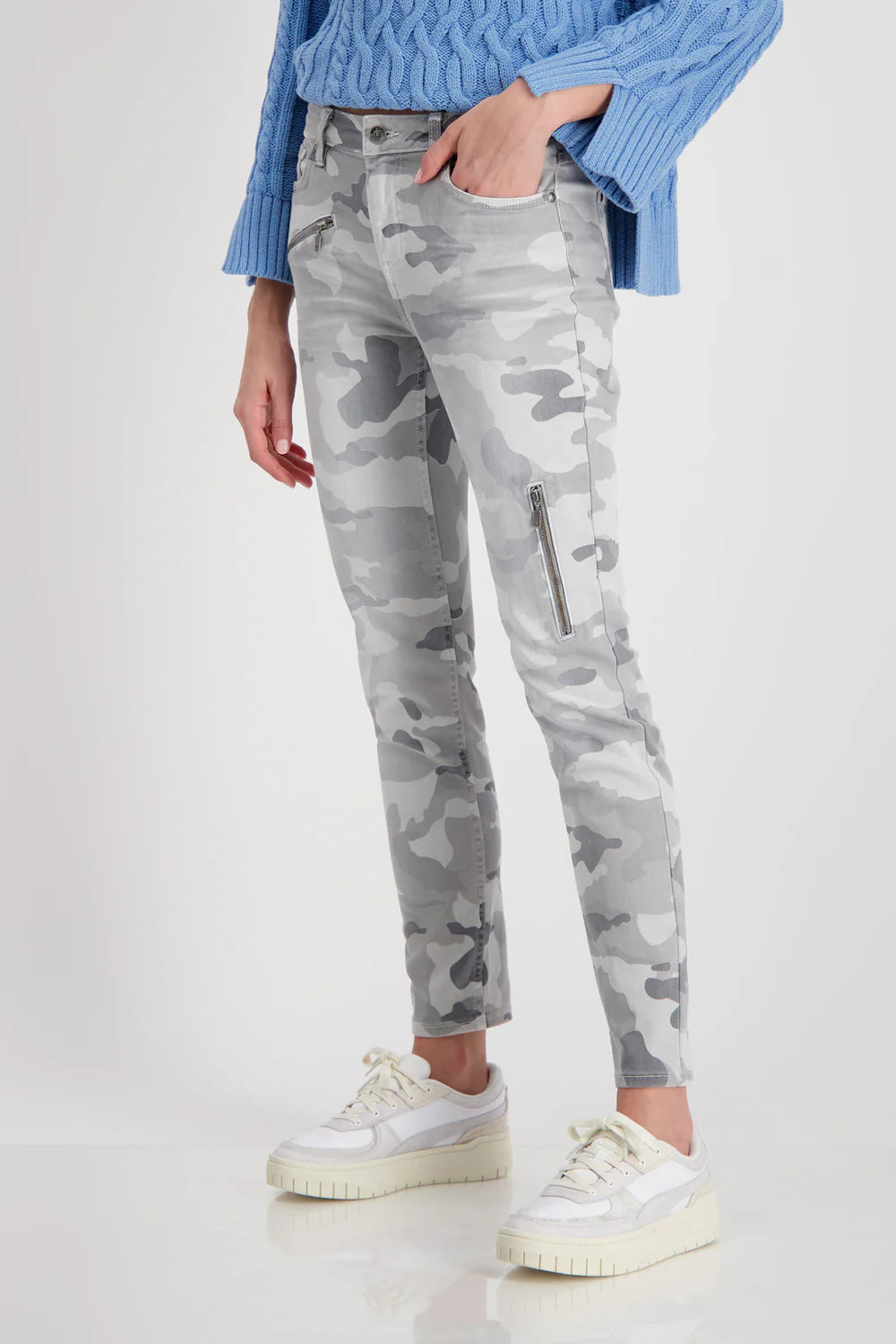 Monari Camouflage Jeans
