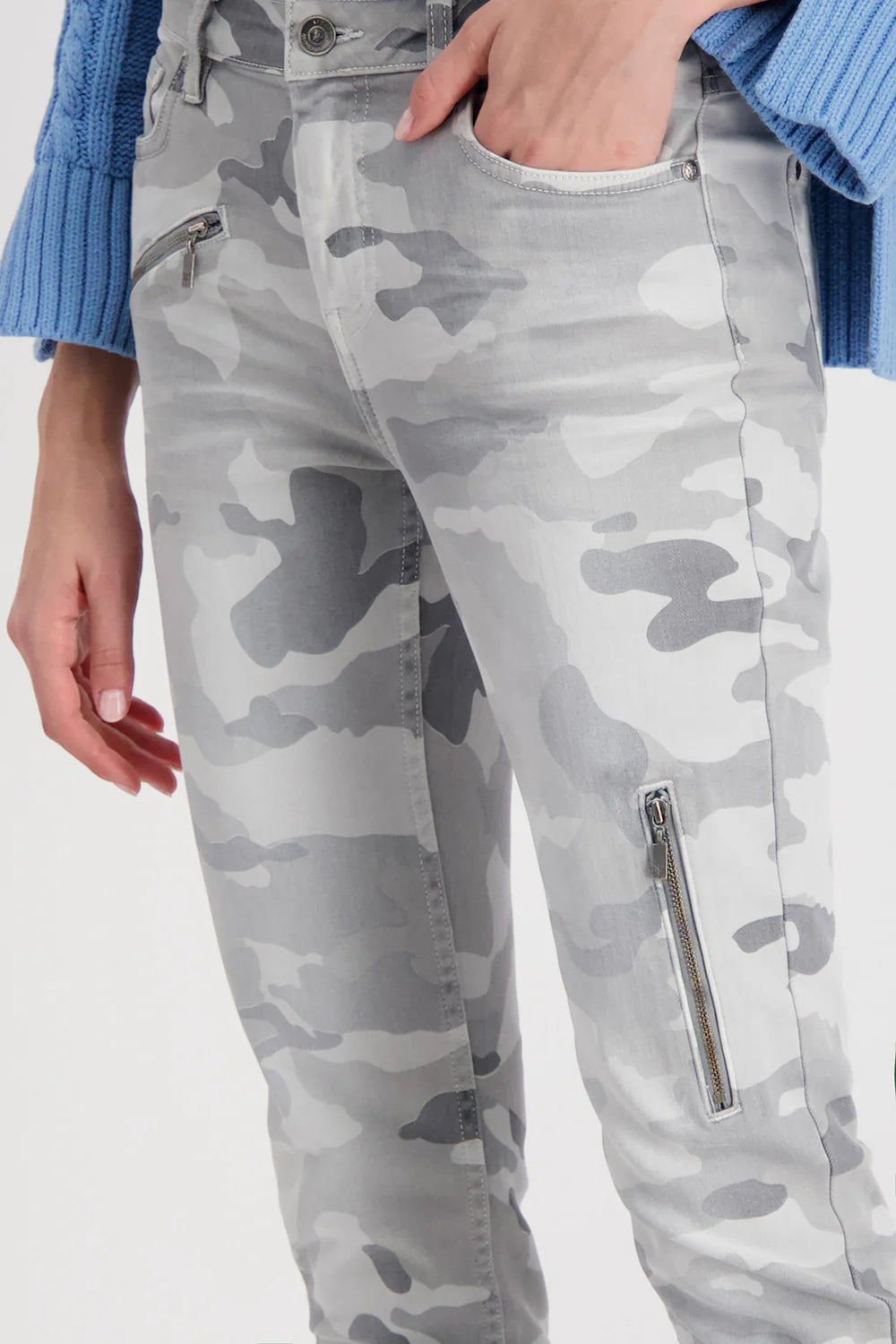 Monari Camouflage Jeans