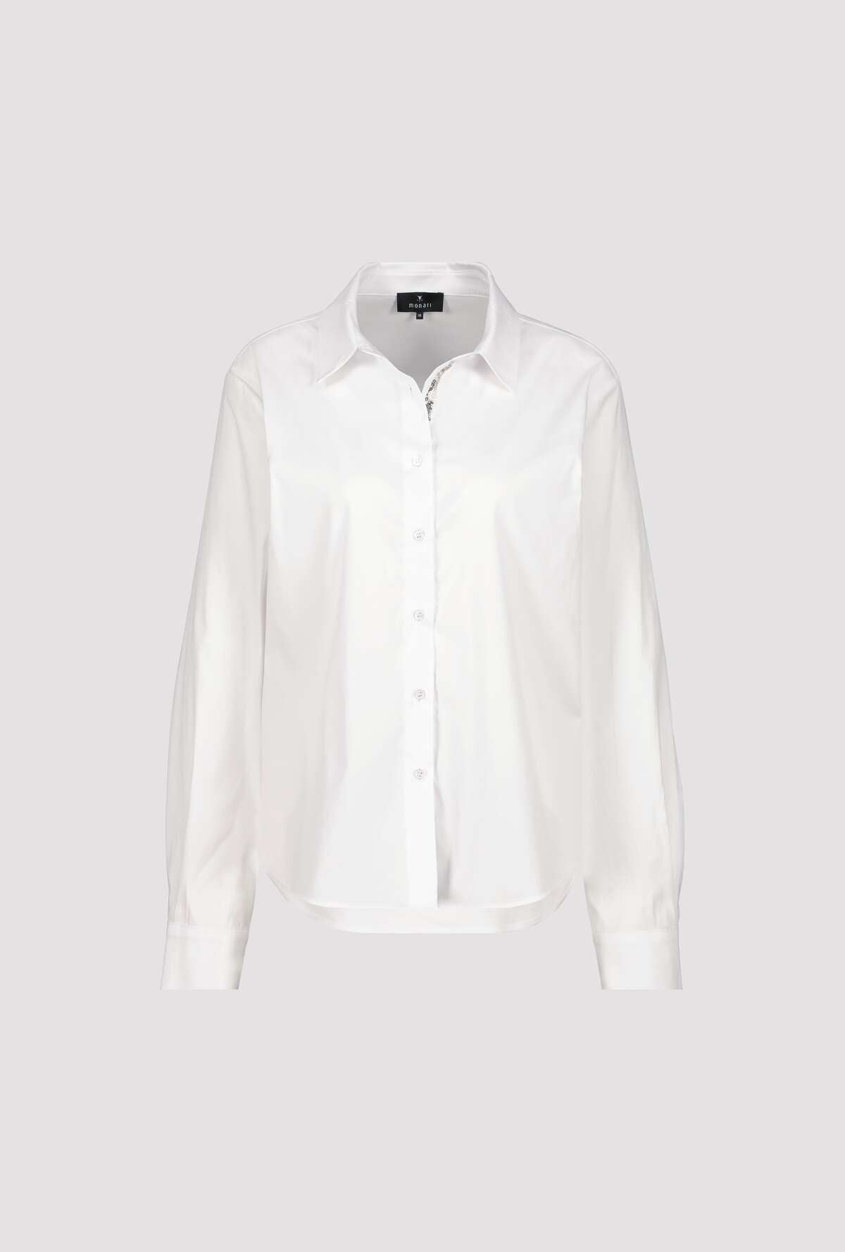 Shirt Collar Blouse White