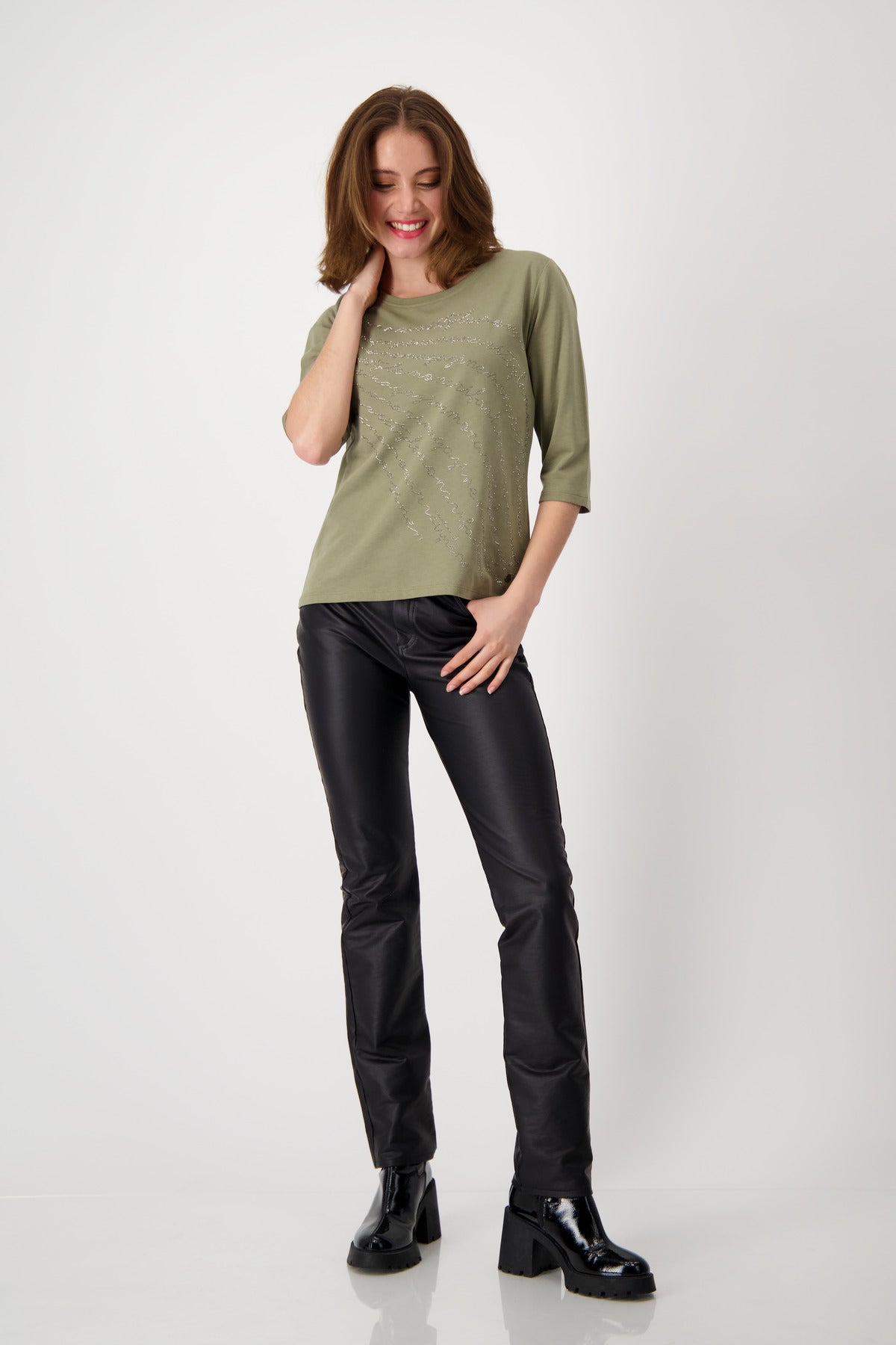 Round Neck T-Shirt