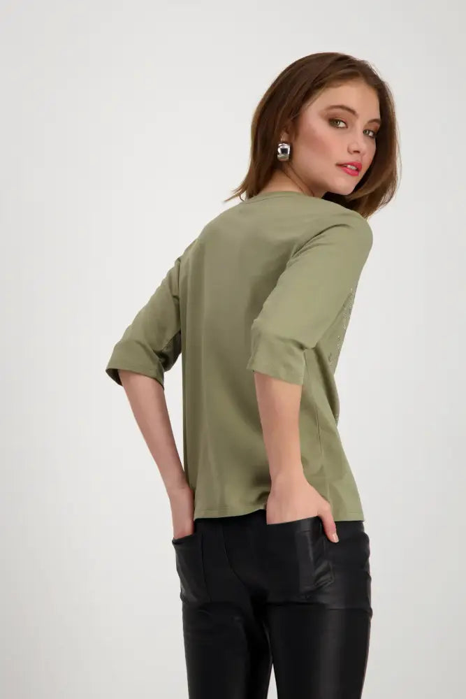 Round Neck T-Shirt