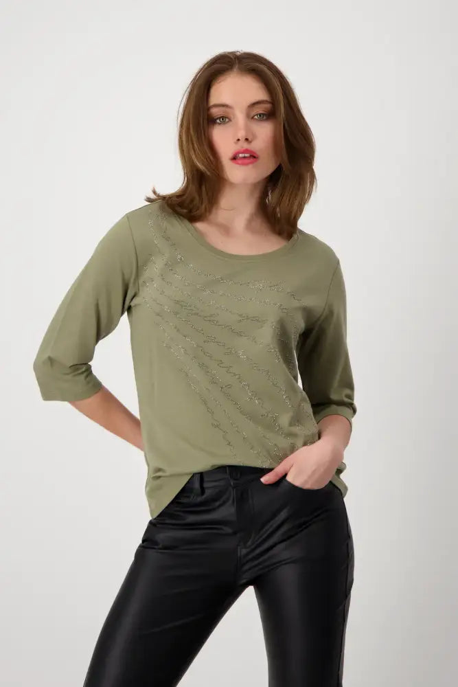 Round Neck T-Shirt