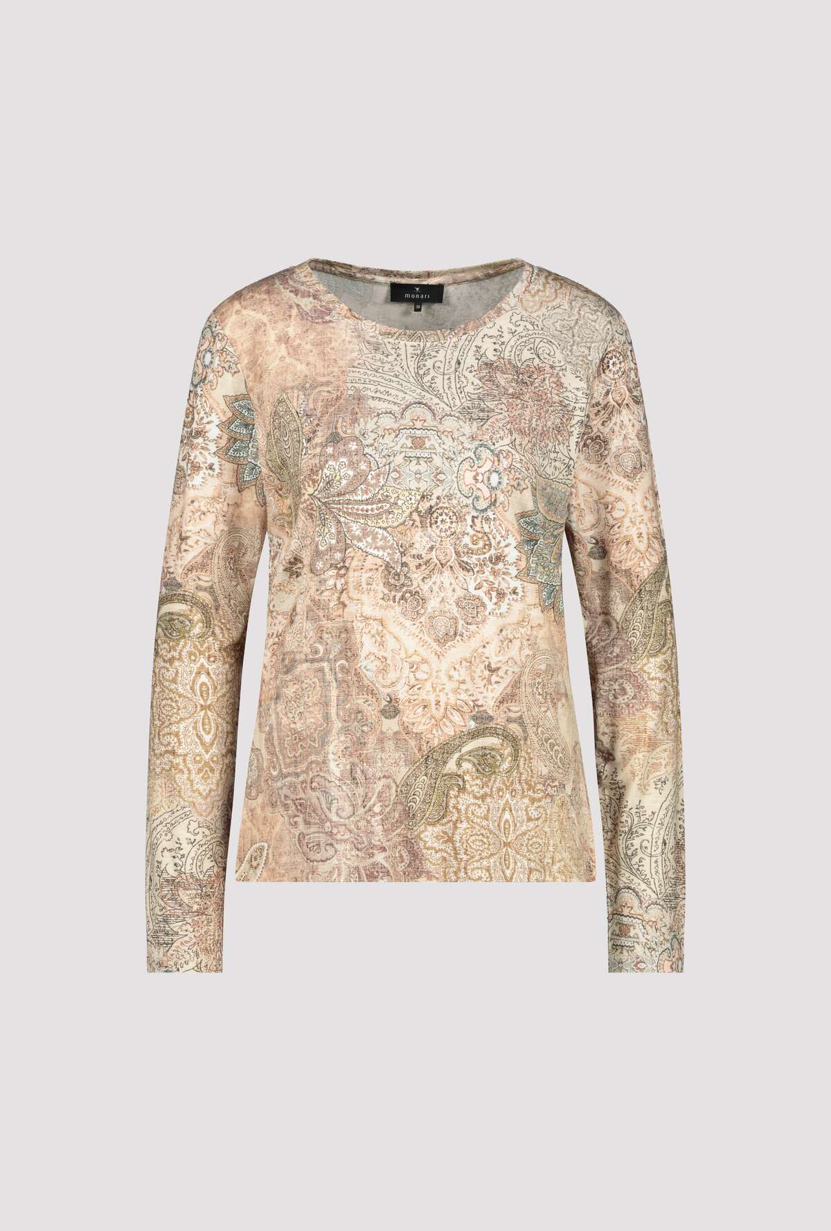 T-Shirt Paisley allover