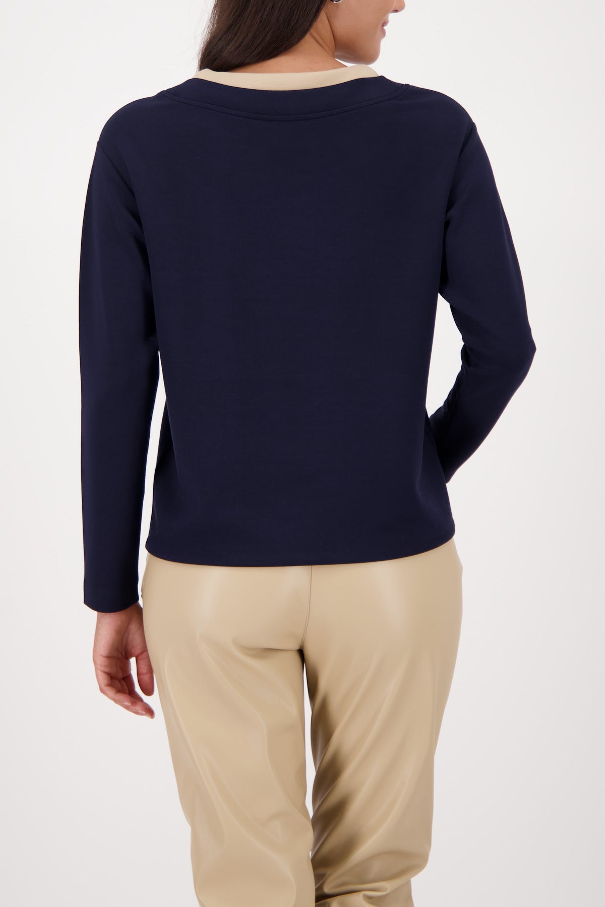 Sweatshirt with decorative detail