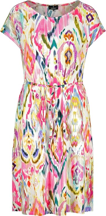 Ikat Allover print dress