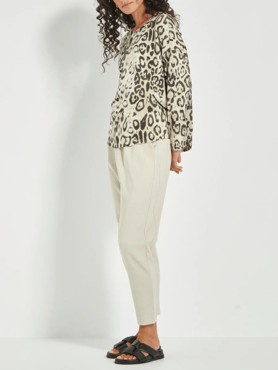 Civic Pant Cashew