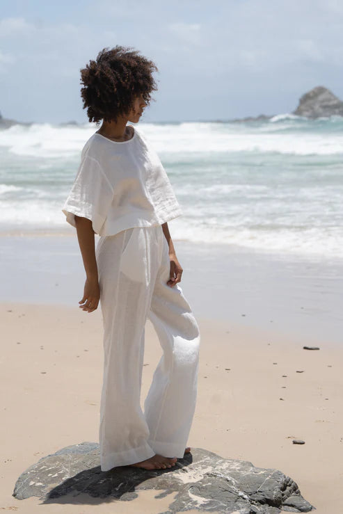 Maya Linen Top