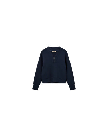 Dinah Zip Sweatshirt