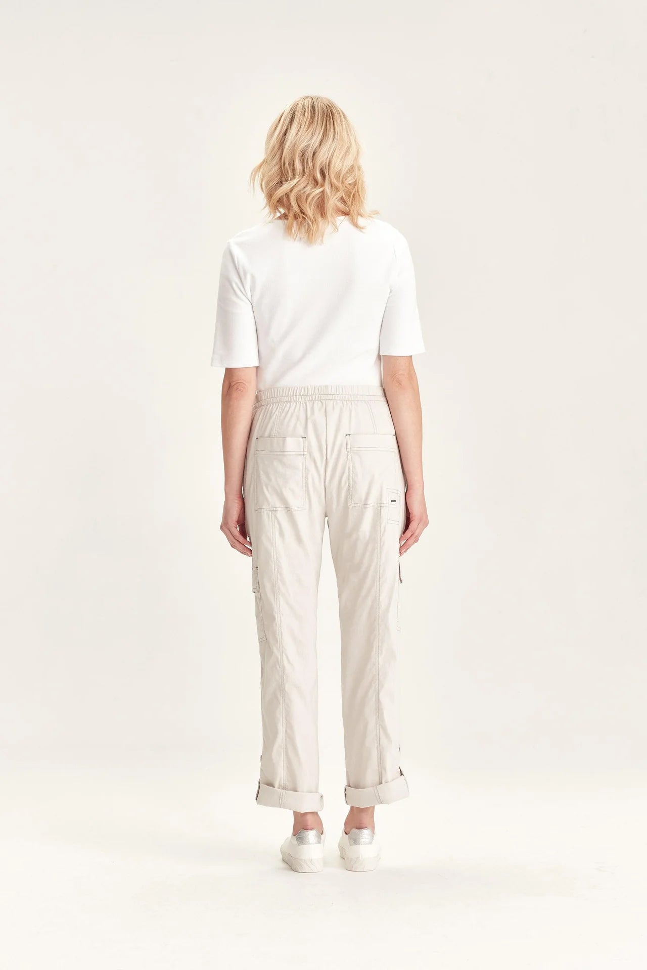 Acrobat Cargo Pant White & Pumice