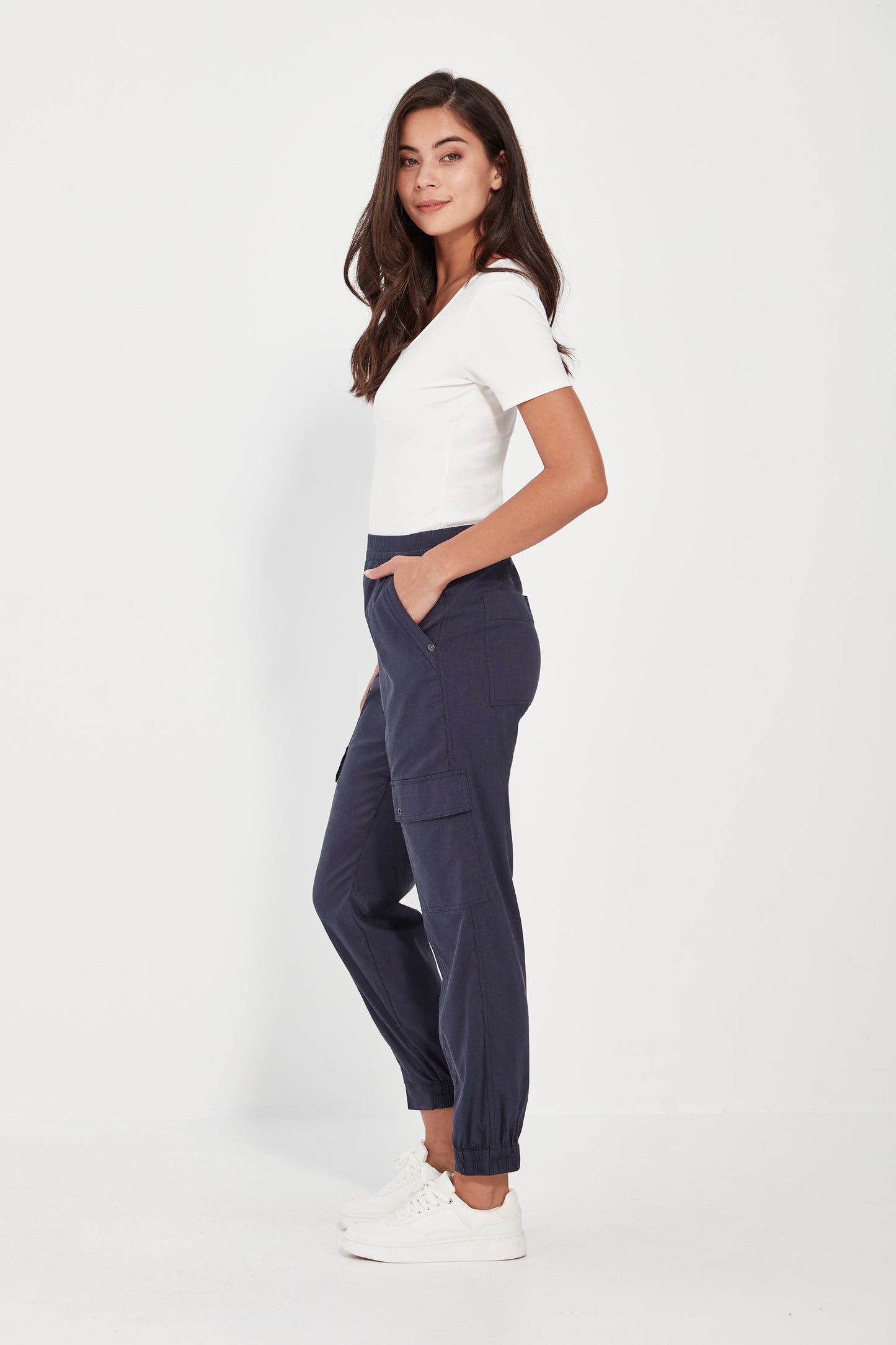 Acrobat History Pant Denim Marle P