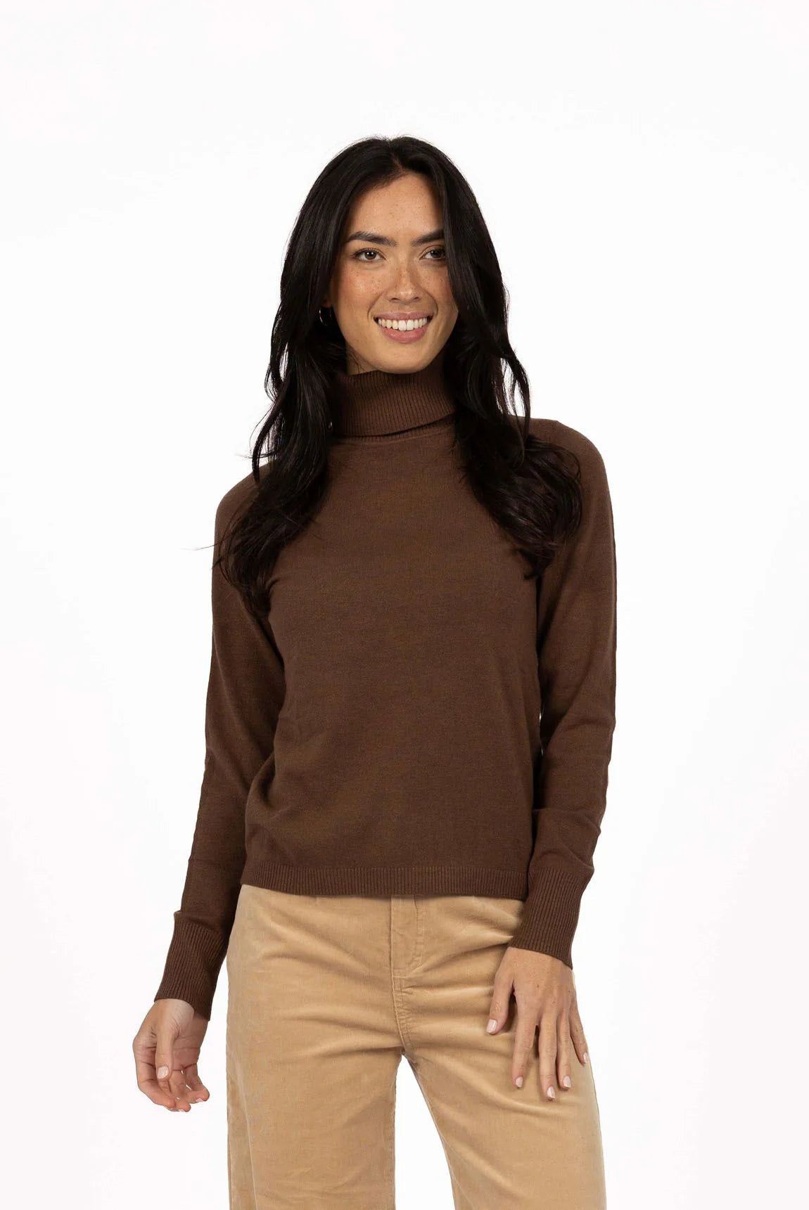 Alana Skivvy Black & Chocolate