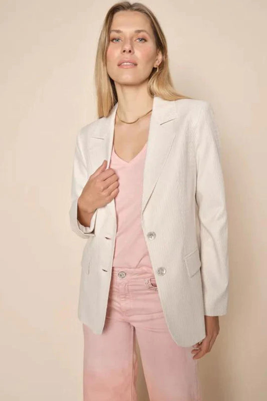 Lari Brima Blazer/ Jacket  in Sea Salt
