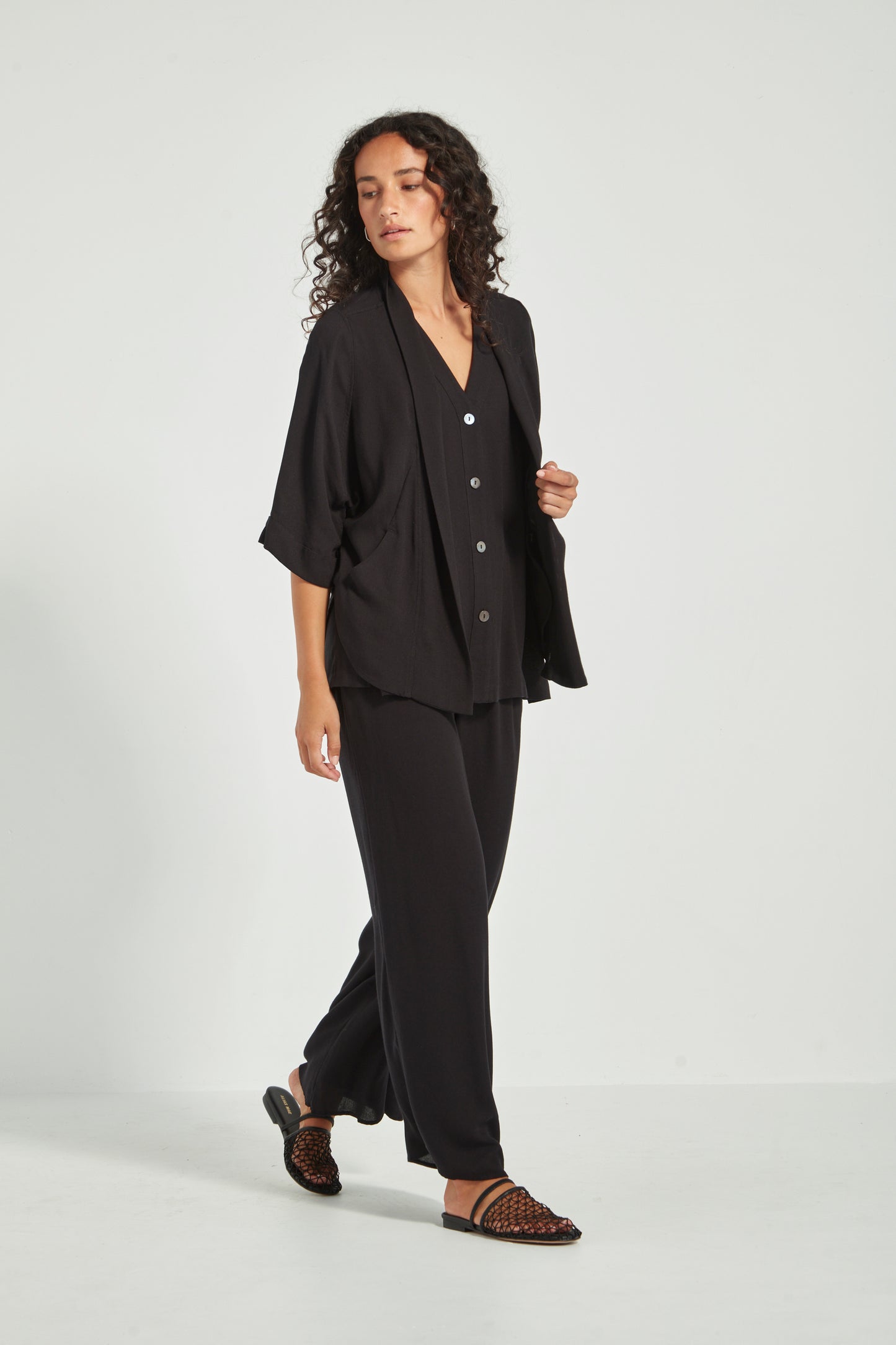 Cayman jacket Black or White