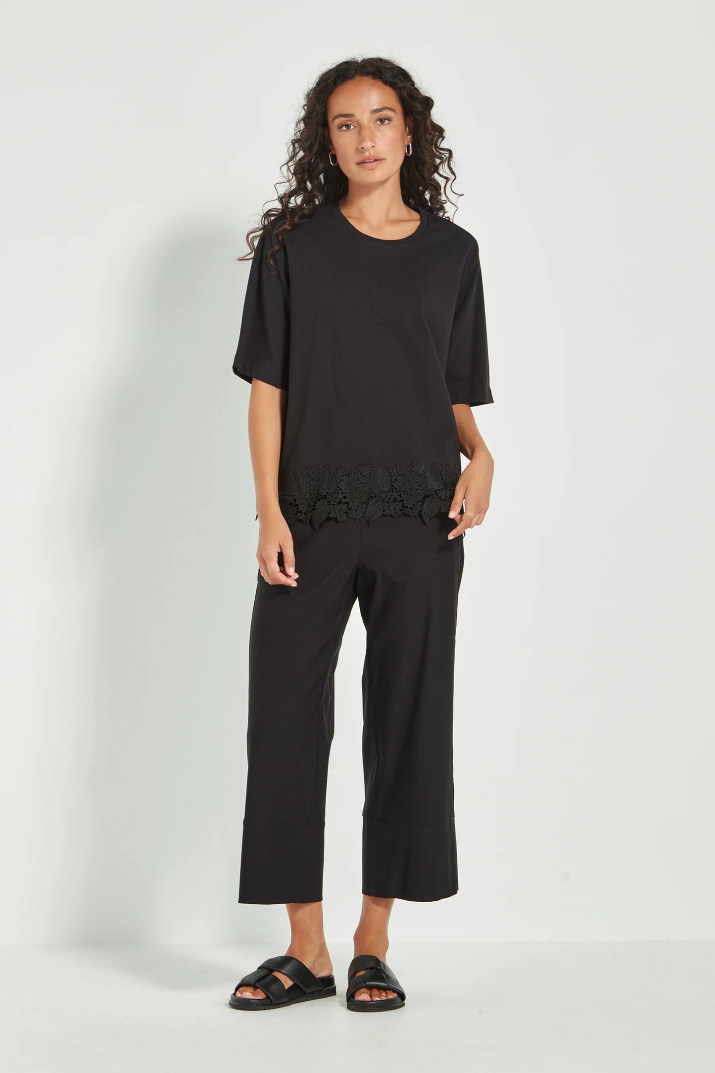 Rico Pant Black & White